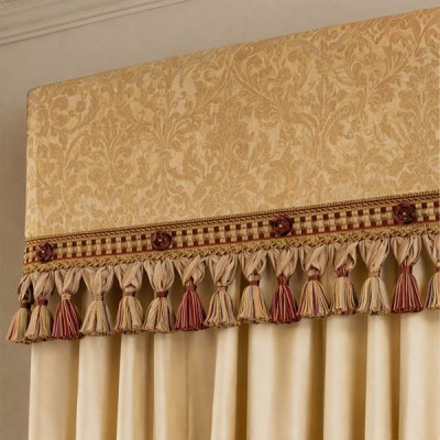 Organdy Tassel Fringe 110mm - 9 Colours