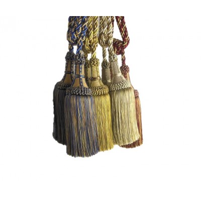 Double Tassel Tieback - 6 colours