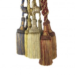 Double Tassel Tieback - 10 colours