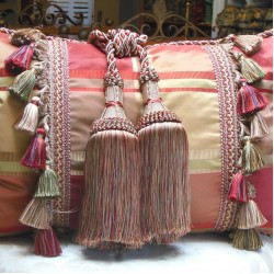 Double Tassel Tieback - 10 colours