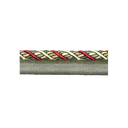 Flange Cord - Red Sherbert