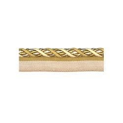 Decorative Flange Cord 8mm  - Gold Storm