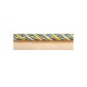 Decorative Flanged Cord 8mm -  14 Colours