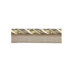 Decorative Flange Cord 8mm - Golden Mist