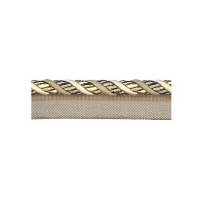 Decorative Flange Cord 8mm - Golden Mist