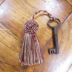 Decorative Key Tassel - 10 Colours