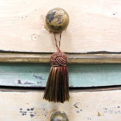 Decorative Key Tassel - 10 Colours