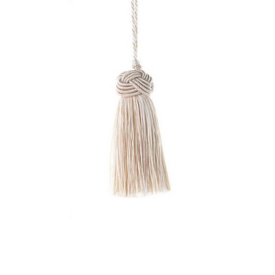 Decorative Tassel - White Dove