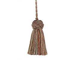 Key Tassel - Red Sherbert