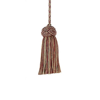 Key Tassel - Mulberry Avocado