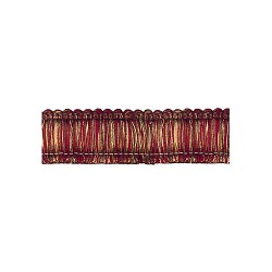 Brush Fringe 40mm - Cherrywood