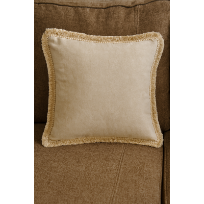 Brush Fringe 40mm - White Dove