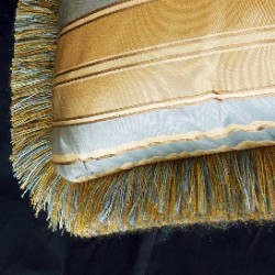 BRUSH FRINGE 40MM - 12 Colours