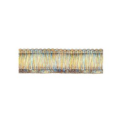 Brush Fringe 40mm - Blue Heaven