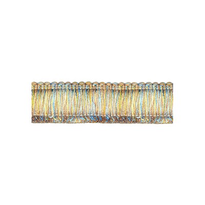 Brush Fringe 40mm - Blue Heaven