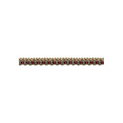 Upholstery Braid - Red Sherbert