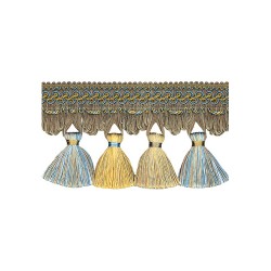 Tassel Fringe - Blue Heaven