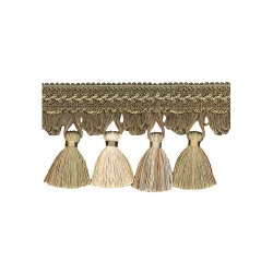 Tassel Fringe - Golden Mist