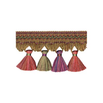 Tassel Fringe - Harlequin