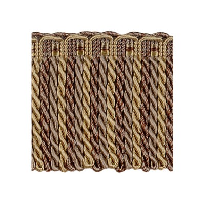 Bullion Fringe - Mocha Gold