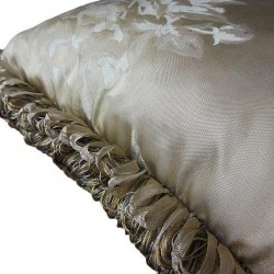 Organza Loop Fringe 45mm - 7 Colours