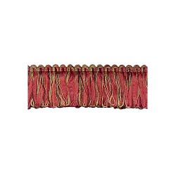 Organdy Loop Fringe - Cherrywood