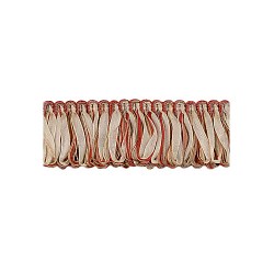 Organdy Loop Fringe - Red Sherbert