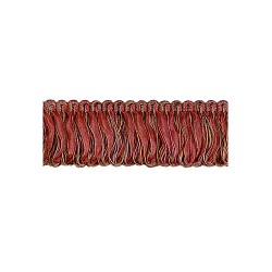 Organza Loop Fringe - Harlequin