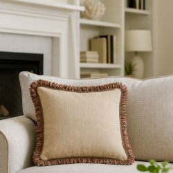 Organza Loop Fringe 45mm - 6 Colours