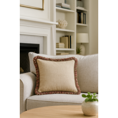 Organza Loop Fringe 45mm - 6 Colours