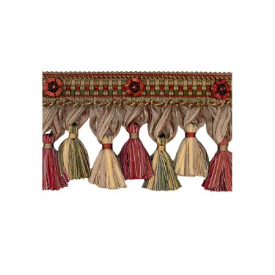 Organdy Tassel Fringe - Turkish Delight