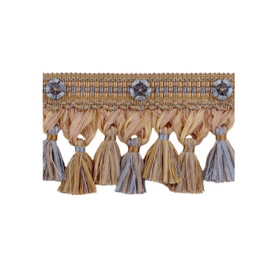 Organdy Tassel Fringe - Blue Heaven