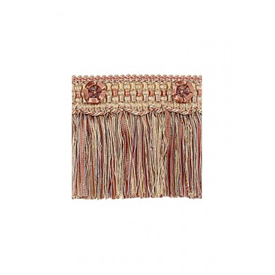 Organdy Cut Fringe with Rosette - Ginger Megs