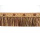 Organdy Cut Fringe with Rosette - Ginger Megs