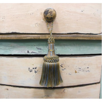 Decorative Key Tassel - 8 Colours