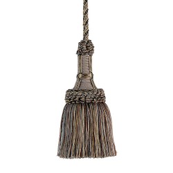 Decorative Key Tassel - Chocolate Delight