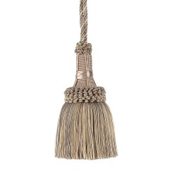 Decorative Key Tassel - Golden Mist