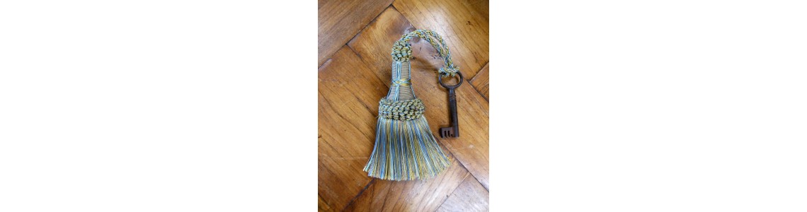 Decorative Key Tassels - Large Decorative Key Tassels - Large