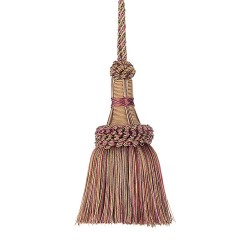 Decorative Key Tassel - 5 Colours