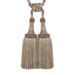 Double Tassel Tieback - Golden Mist