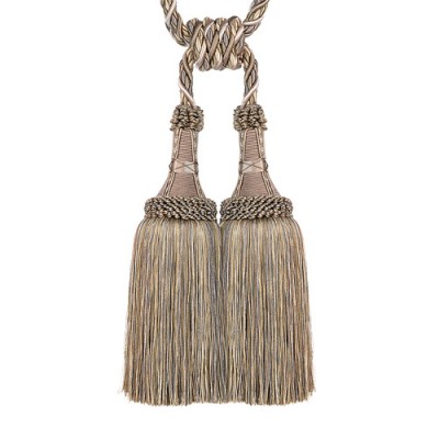 Double Tassel Tieback - Golden Mist