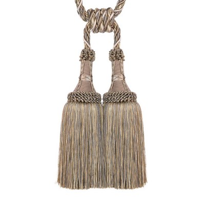 Double Tassel Tieback - Golden Mist