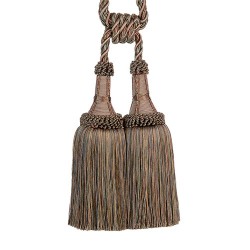 Double Tassel Tieback - Cinnamon Story