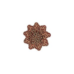 Decorative Rosette - Turkish Delight