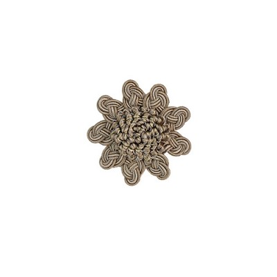 Decorative Rosette - Golden Mist