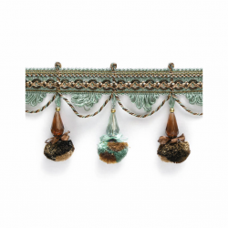 Jewel Beaded Fringe - Chelsea