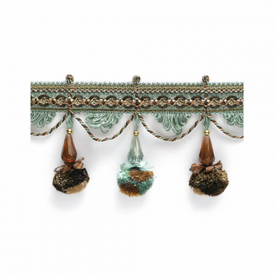 Jewel Beaded Fringe - Chelsea