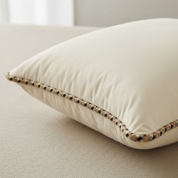 Flanged Piping Cord 8mm  - 12 Colours 