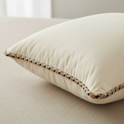 Flanged Piping Cord 8mm  - 12 Colours 