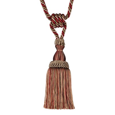 Single Tassel Tieback - Turkish Delight